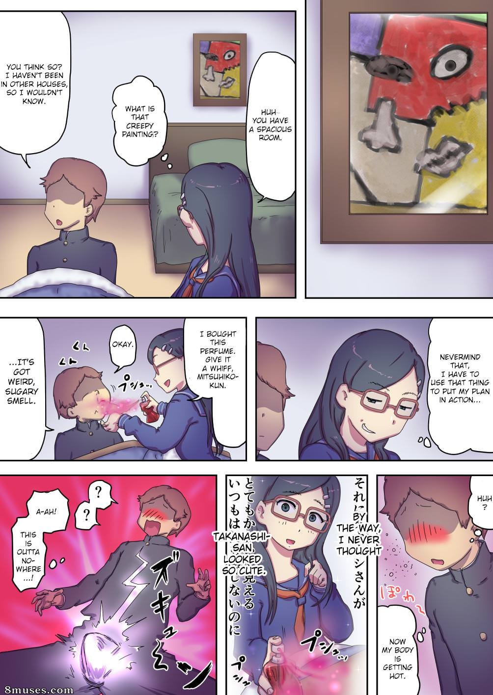Wappururun - Minha Mãe é uma Yandere Louca e Erótica, Yandere Mama - Página 26