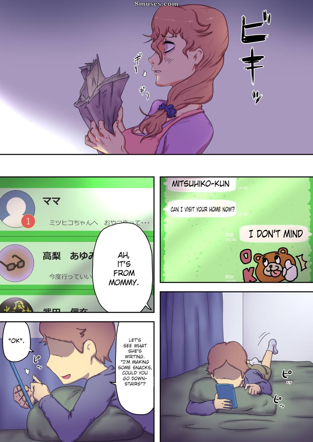 Wappururun - Minha Mãe é uma Yandere Louca e Erótica, Yandere Mama - Página 11