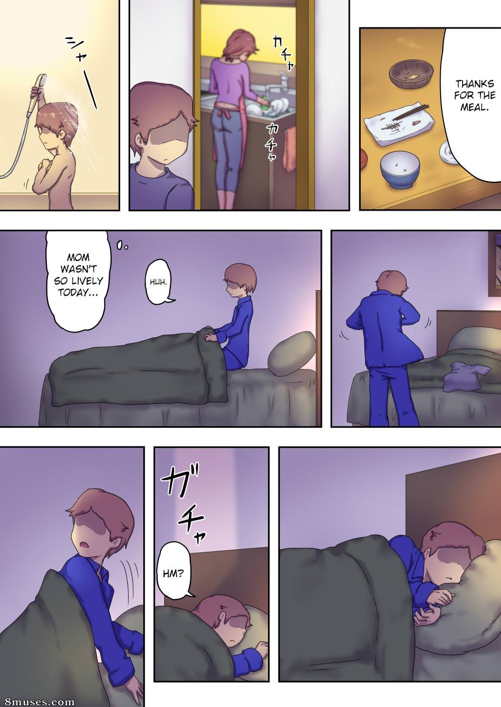 Wappururun - Minha Mãe é uma Yandere Louca e Erótica, Yandere Mama - Página 32