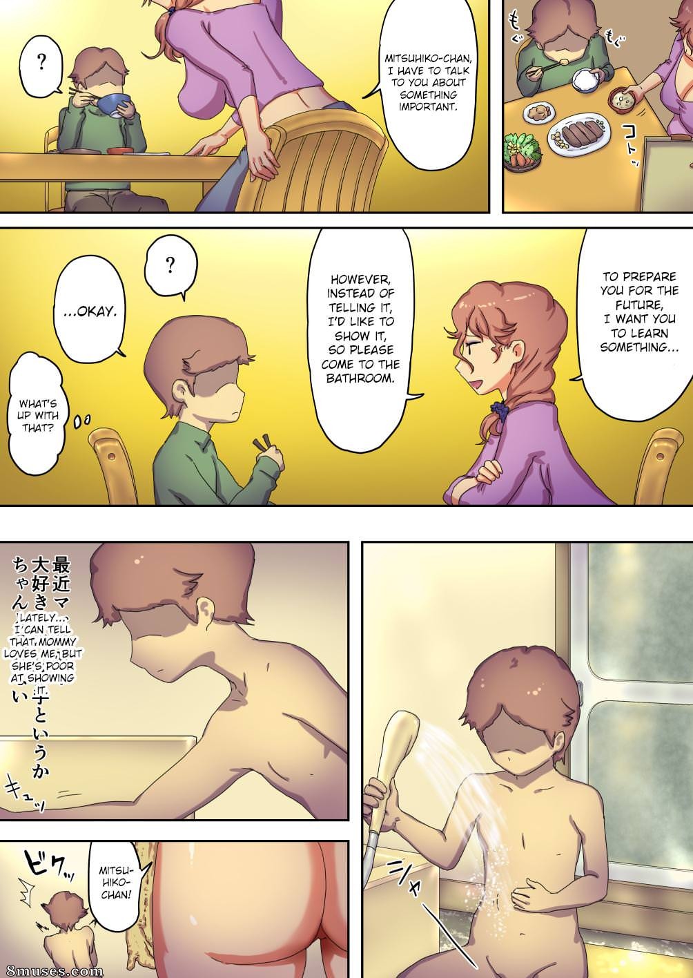 Wappururun - Minha Mãe é uma Yandere Louca e Erótica, Yandere Mama - Página 3