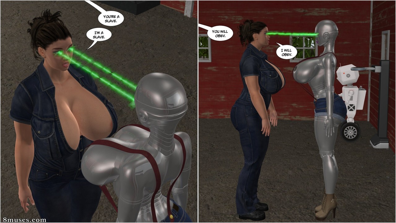4M-Massively Mammaried Mindless Minions - Issue 1-20 - Page 245