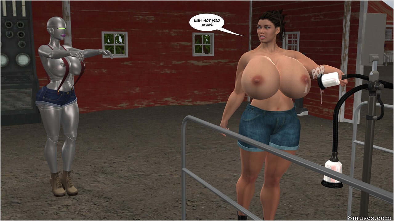 4M-Massively Mammaried Mindless Minions - Issue 1-20 - Page 323