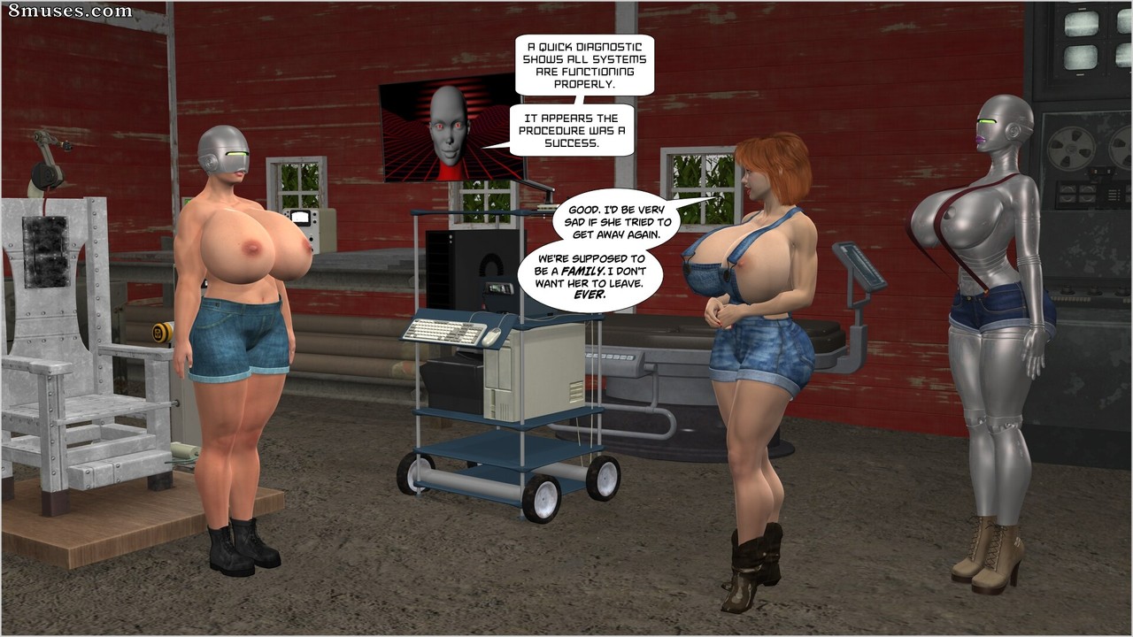 4M-Massively Mammaried Mindless Minions - Issue 1-20 - Page 377
