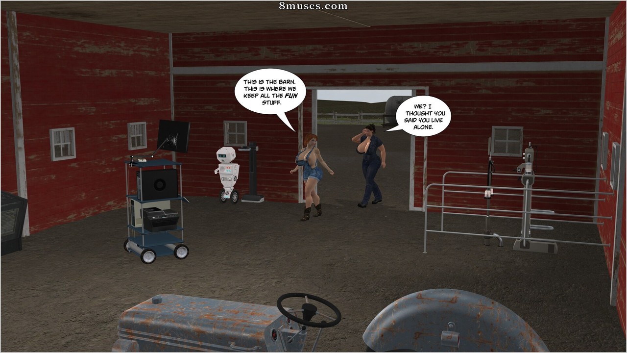 4M-Massively Mammaried Mindless Minions - Issue 1-20 - Page 219
