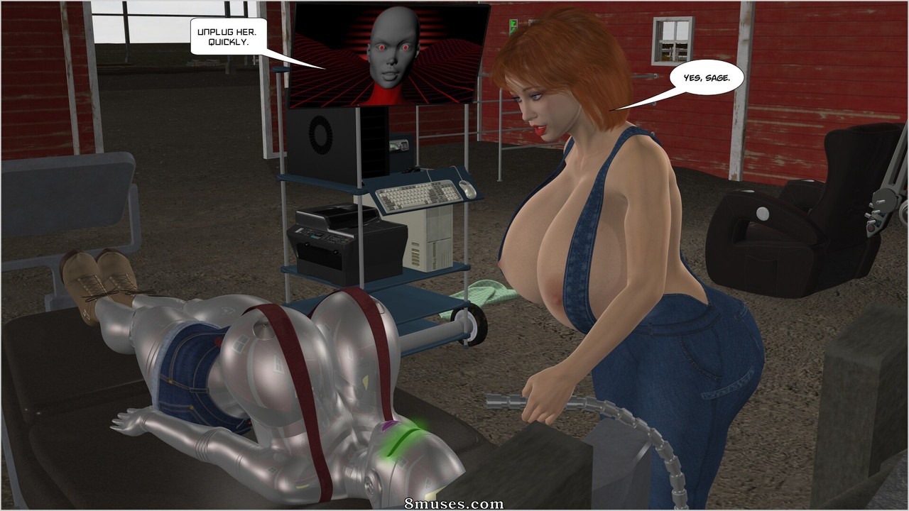 4M-Massively Mammaried Mindless Minions - Issue 1-20 - Page 156