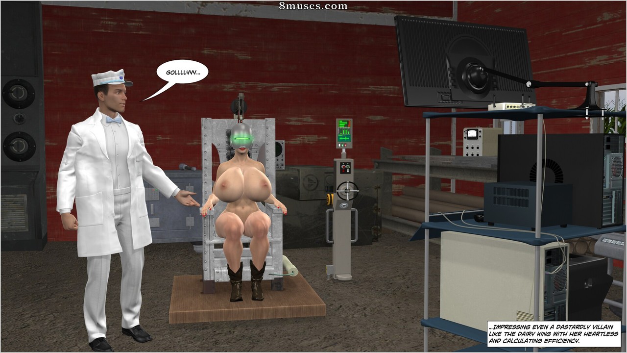 4M-Massively Mammaried Mindless Minions - Issue 1-20 - Page 444