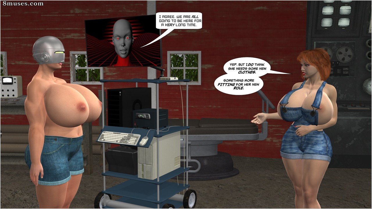 4M-Massively Mammaried Mindless Minions - Issue 1-20 - Page 378