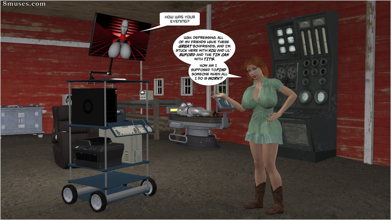 4M-Massively Mammaried Mindless Minions - Issue 1-20 - Page 96