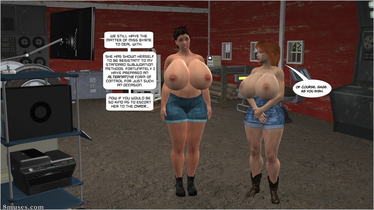 4M-Massively Mammaried Mindless Minions - Issue 1-20 - Page 353