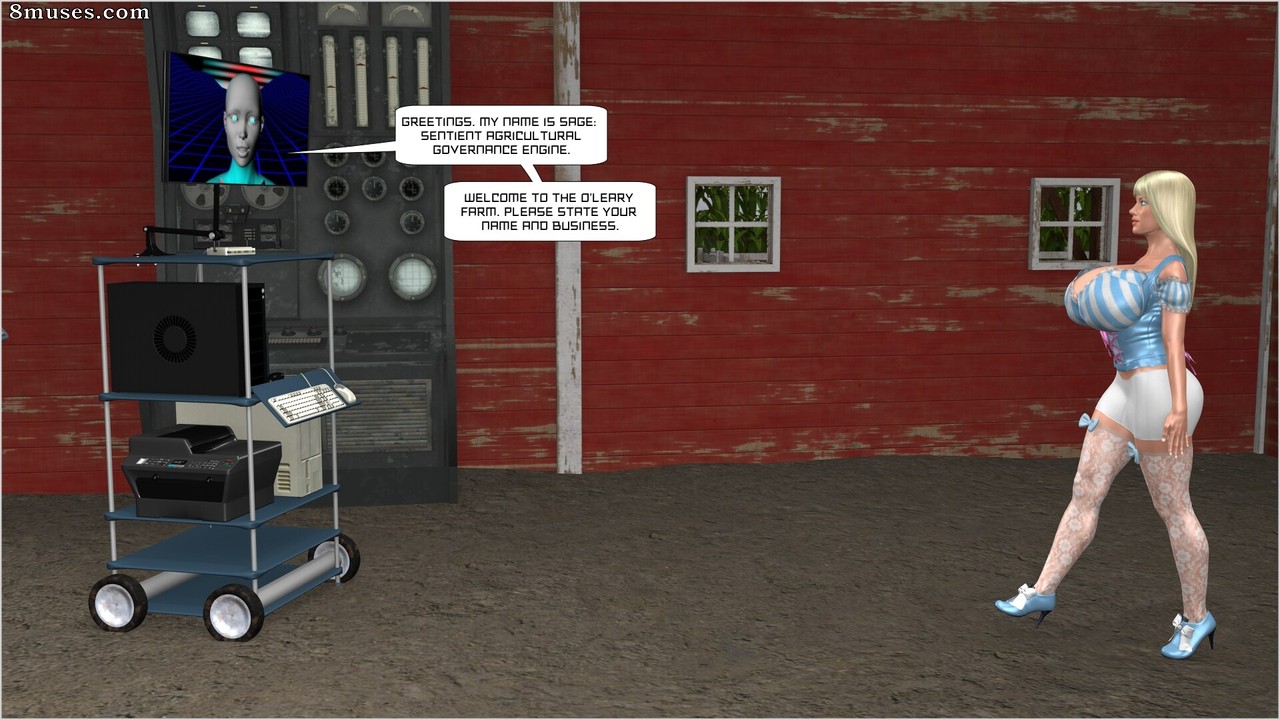 4M-Massively Mammaried Mindless Minions - Issue 1-20 - Page 38