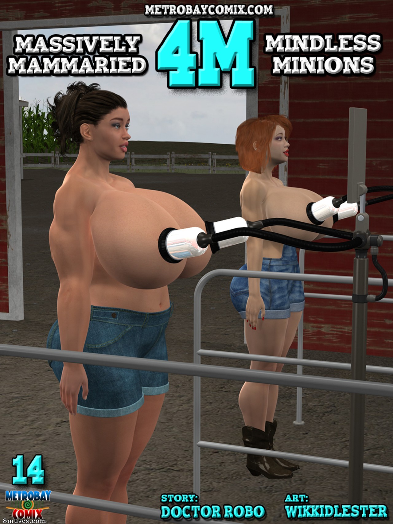 4M-Massively Mammaried Mindless Minions - Issue 1-20 - Page 301