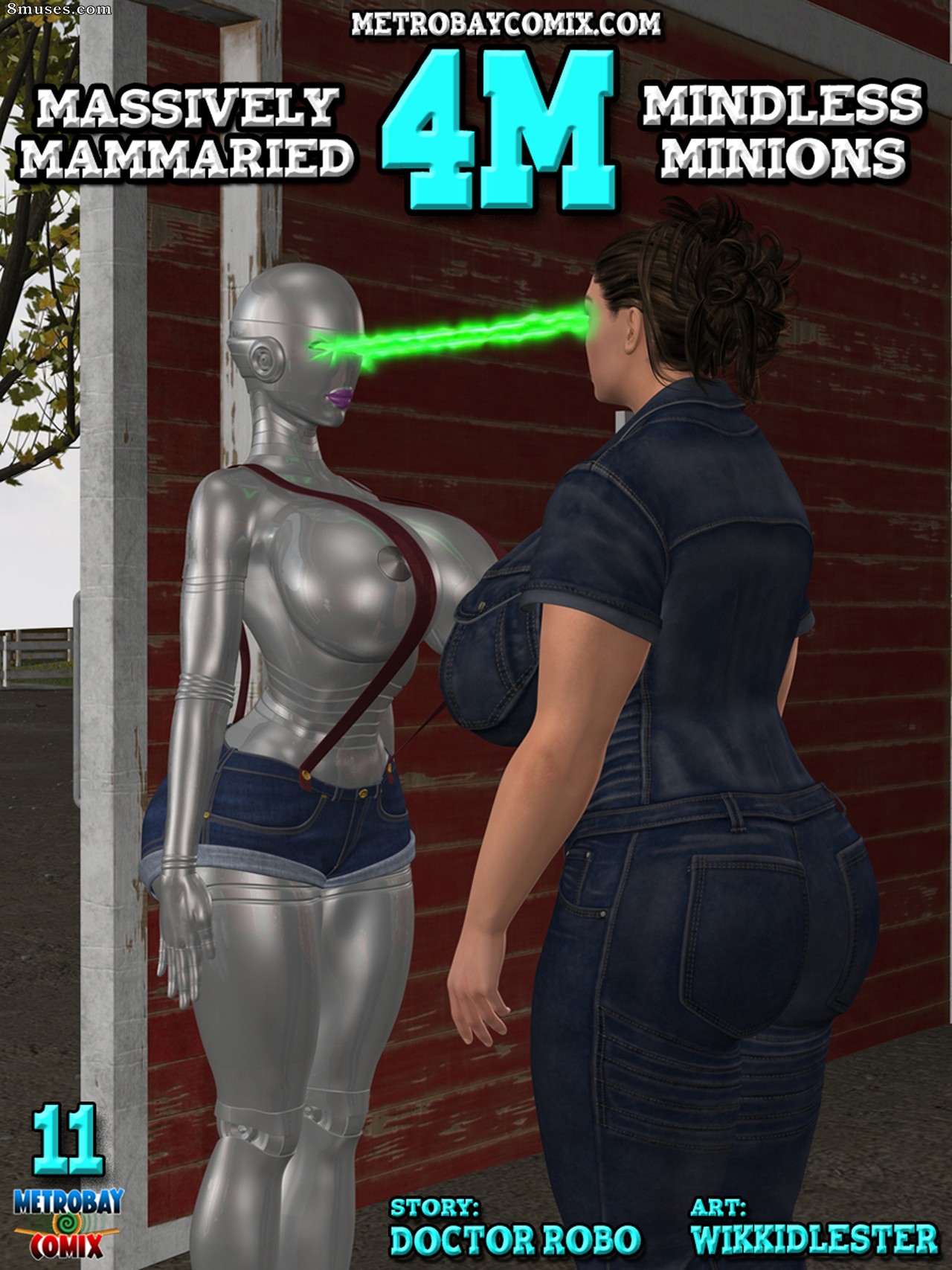 4M-Massively Mammaried Mindless Minions - Issue 1-20 - Page 236
