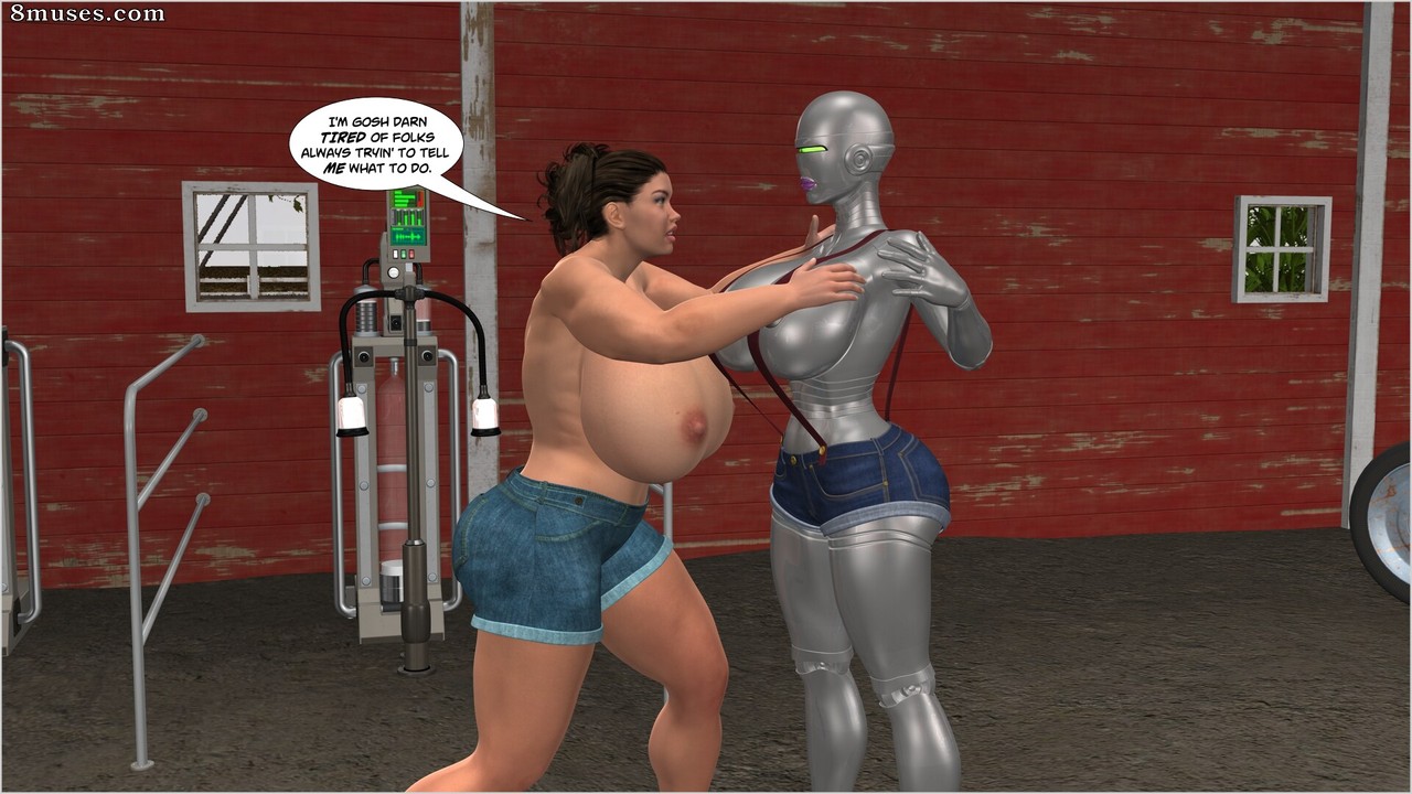 4M-Massively Mammaried Mindless Minions - Issue 1-20 - Page 327