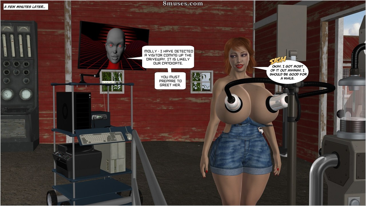 4M-Massively Mammaried Mindless Minions - Issue 1-20 - Page 210