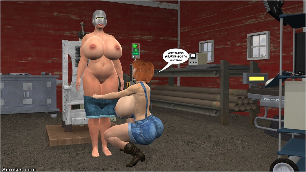 4M-Massively Mammaried Mindless Minions - Issue 1-20 - Page 381
