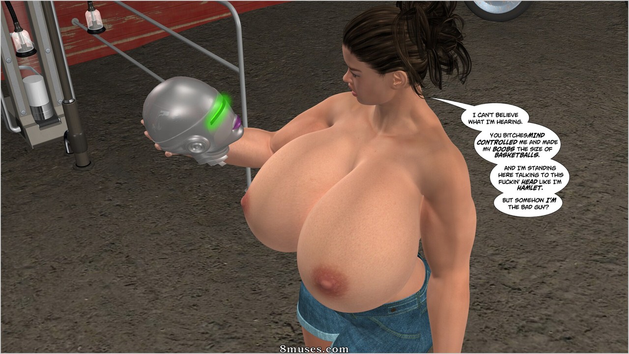 4M-Massively Mammaried Mindless Minions - Issue 1-20 - Page 338