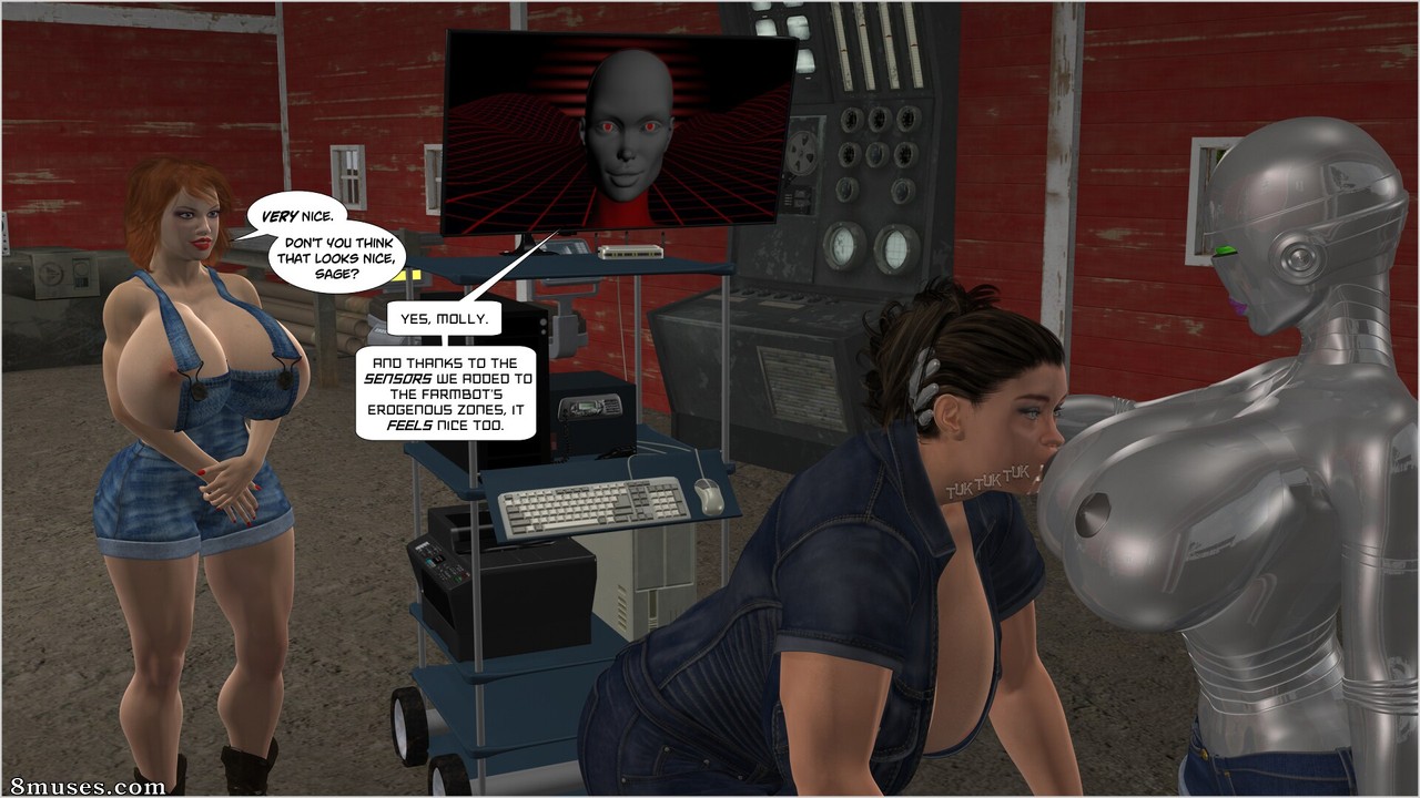 4M-Massively Mammaried Mindless Minions - Issue 1-20 - Page 253