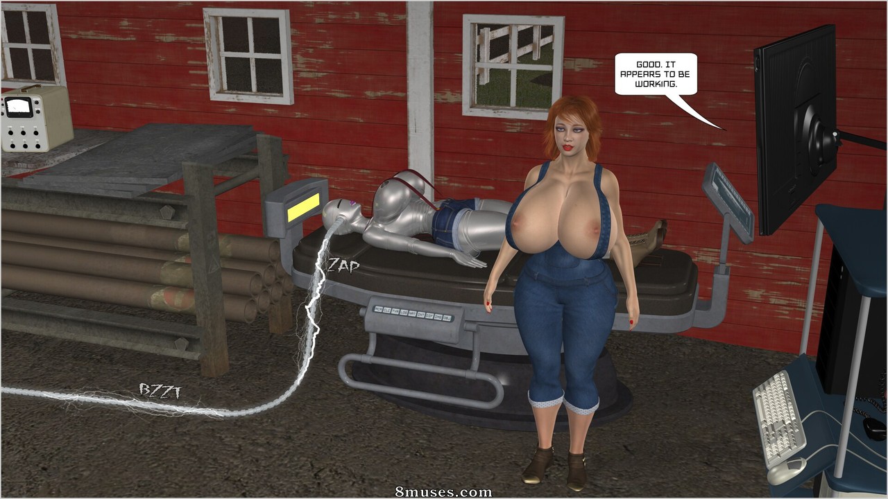 4M-Massively Mammaried Mindless Minions - Issue 1-20 - Page 153