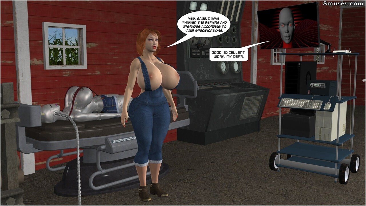 4M-Massively Mammaried Mindless Minions - Issue 1-20 - Page 151