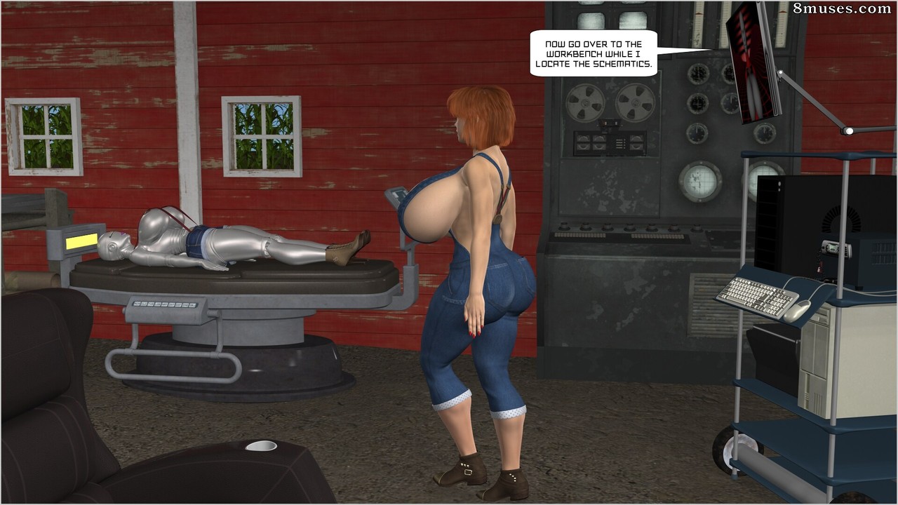 4M-Massively Mammaried Mindless Minions - Issue 1-20 - Page 146