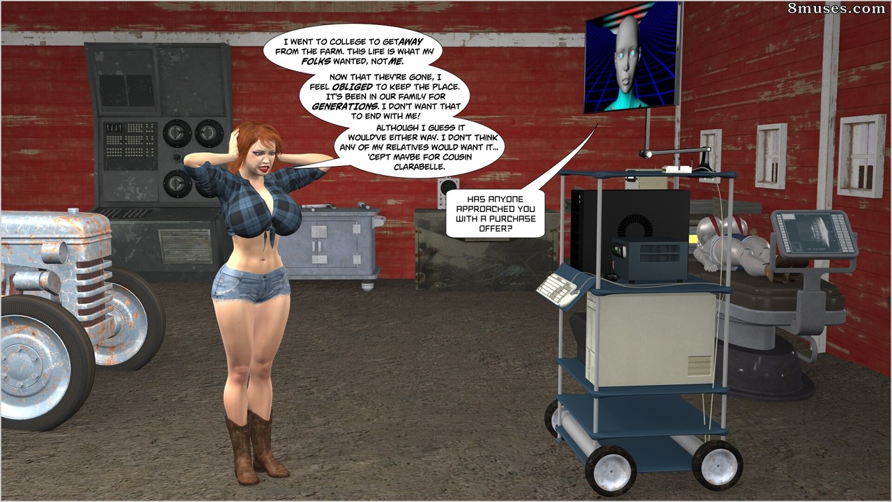 4M-Massively Mammaried Mindless Minions - Issue 1-20 - Page 25