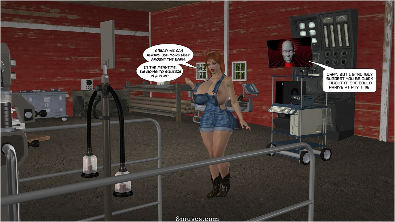 4M-Massively Mammaried Mindless Minions - Issue 1-20 - Page 205