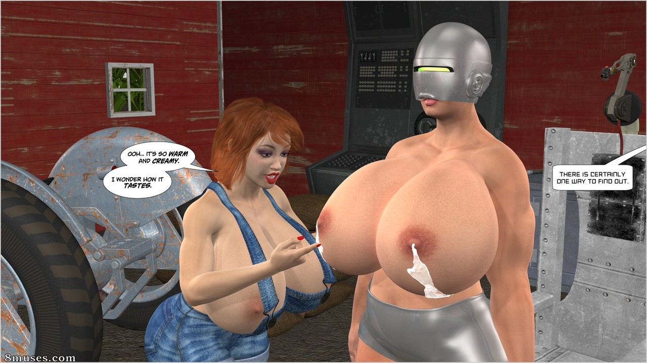 4M-Massively Mammaried Mindless Minions - Issue 1-20 - Page 390