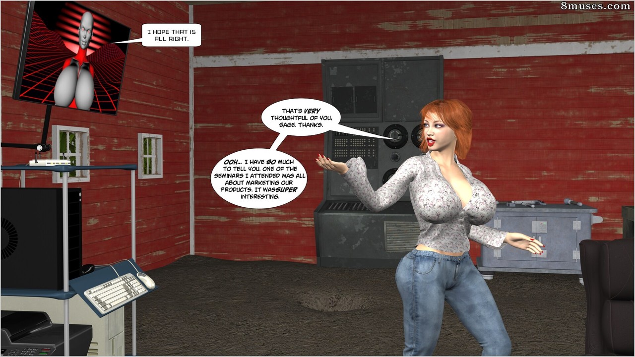 4M-Massively Mammaried Mindless Minions - Issue 1-20 - Page 62