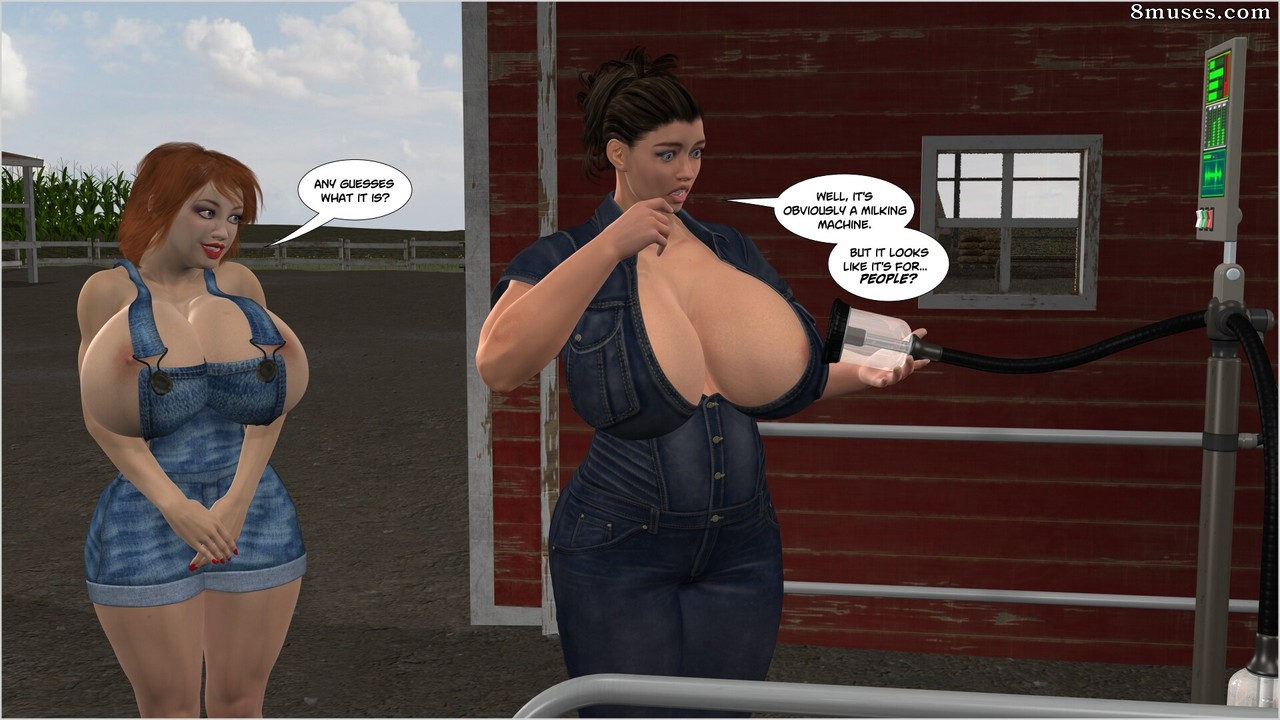 4M-Massively Mammaried Mindless Minions - Issue 1-20 - Page 231