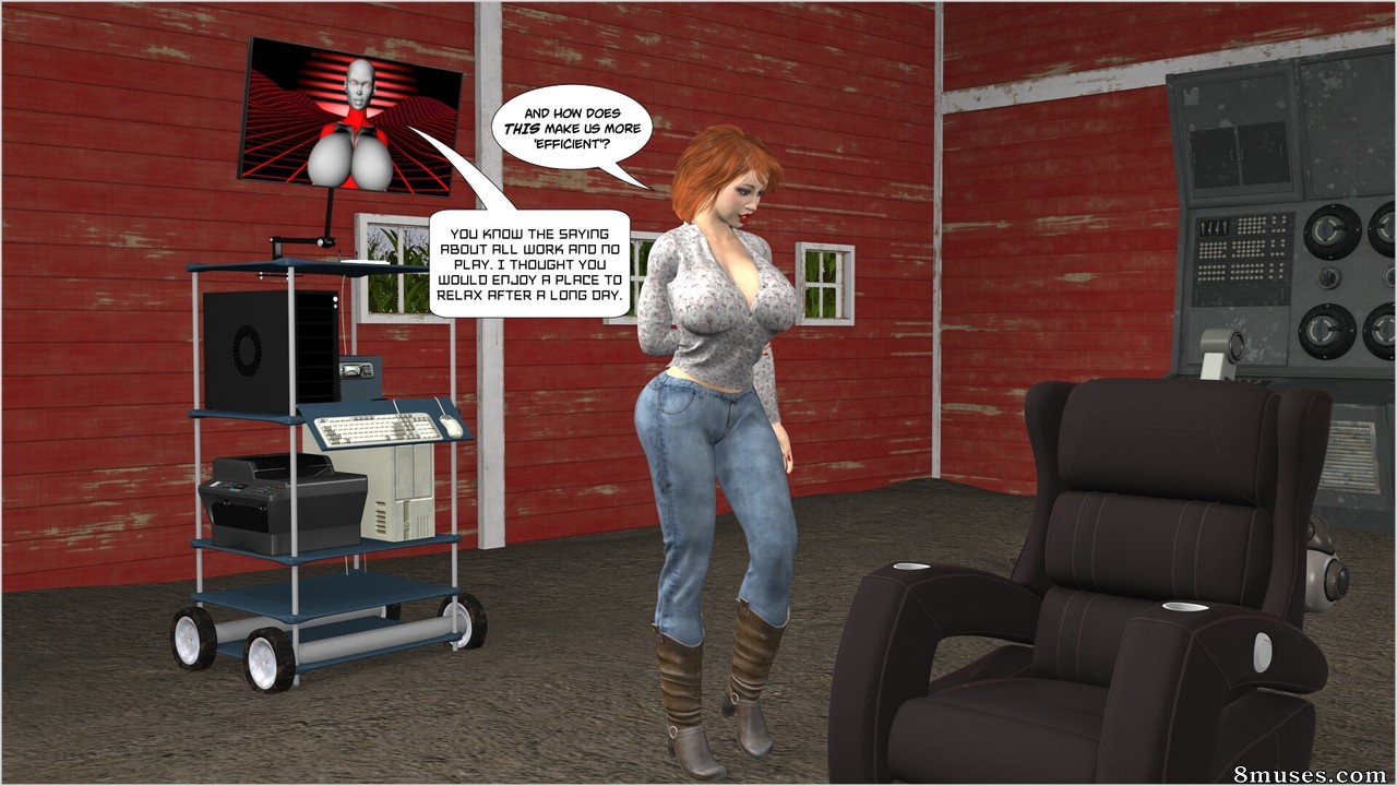 4M-Massively Mammaried Mindless Minions - Issue 1-20 - Page 61