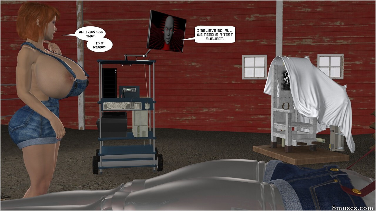 4M-Massively Mammaried Mindless Minions - Issue 1-20 - Page 203
