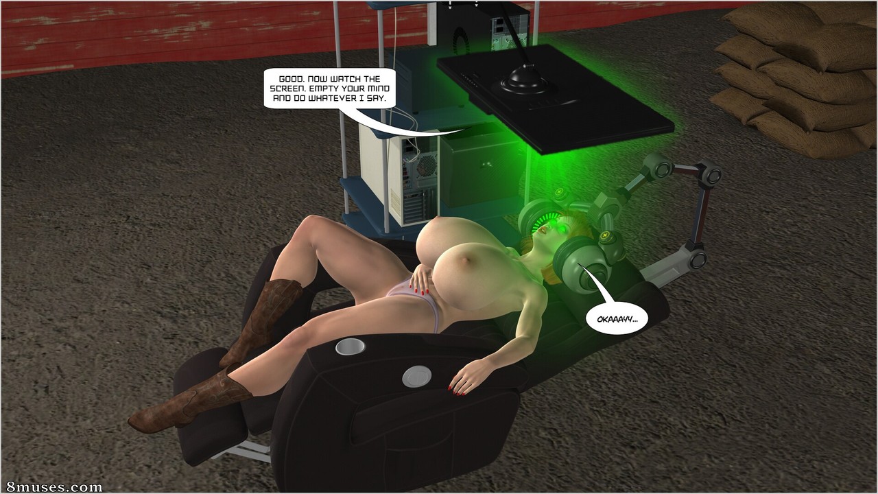 4M-Massively Mammaried Mindless Minions - Issue 1-20 - Page 134