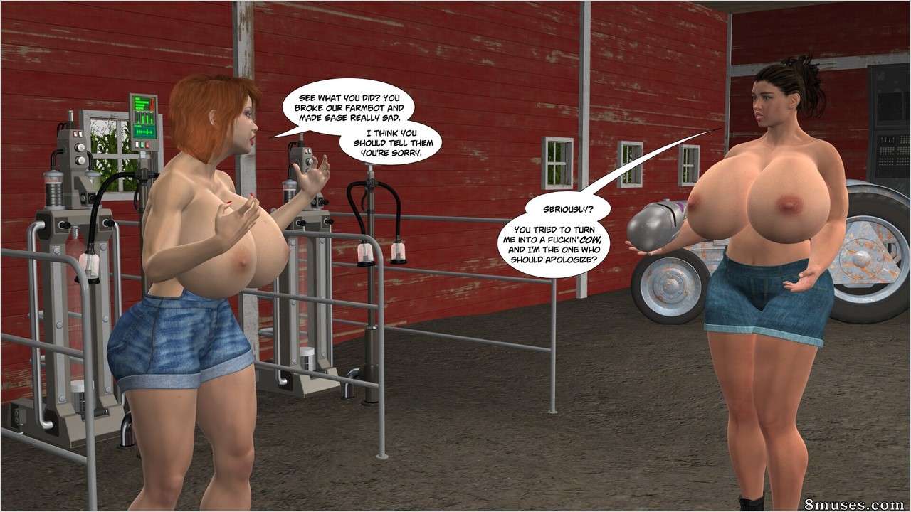 4M-Massively Mammaried Mindless Minions - Issue 1-20 - Page 336