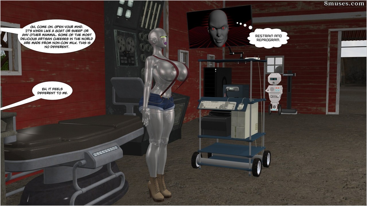 4M-Massively Mammaried Mindless Minions - Issue 1-20 - Page 234