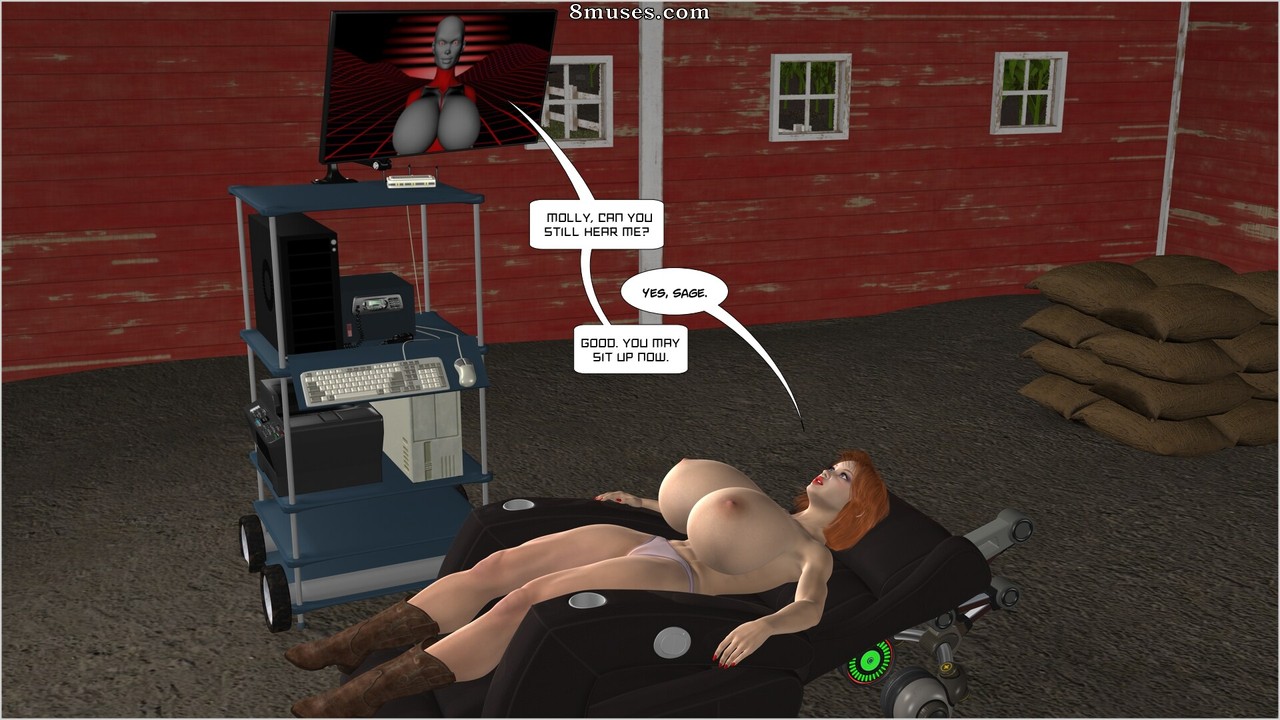 4M-Massively Mammaried Mindless Minions - Issue 1-20 - Page 138