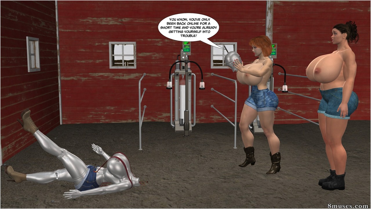 4M-Massively Mammaried Mindless Minions - Issue 1-20 - Page 345
