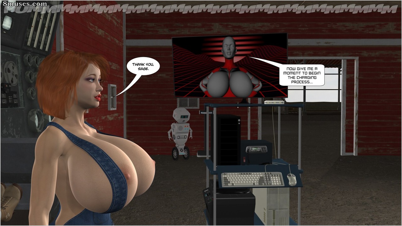 4M-Massively Mammaried Mindless Minions - Issue 1-20 - Page 152