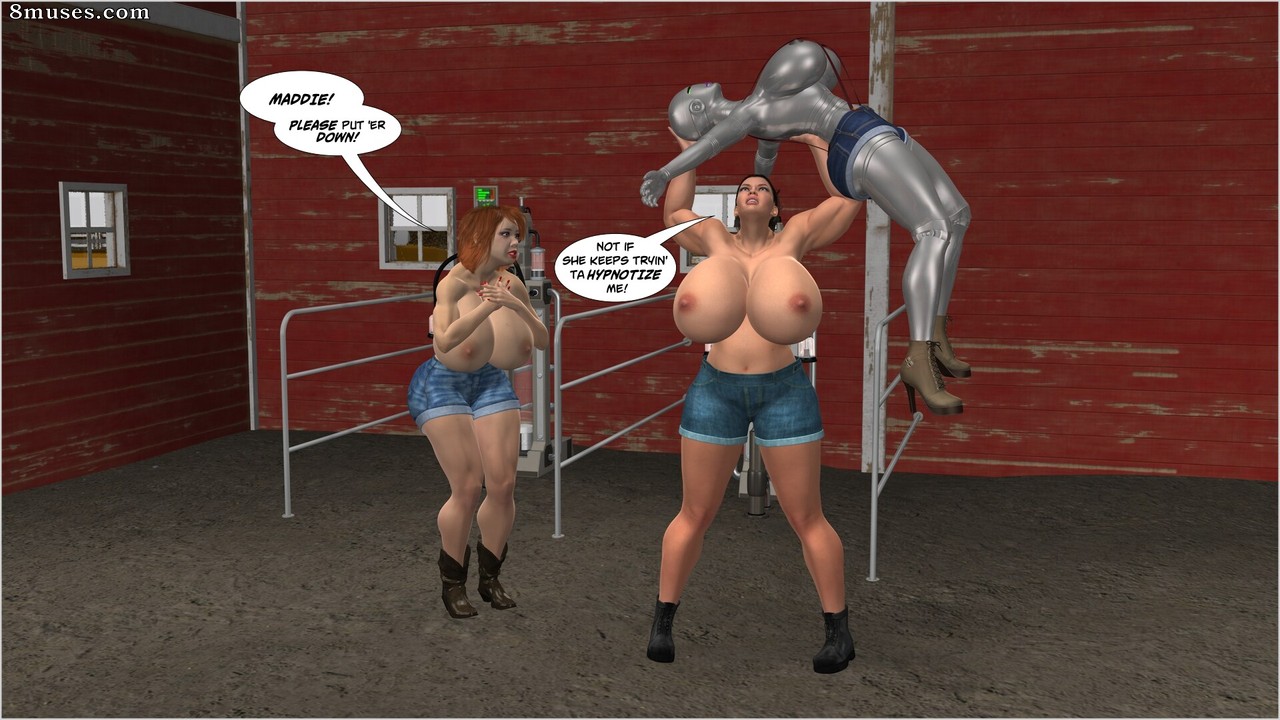 4M-Massively Mammaried Mindless Minions - Issue 1-20 - Page 328