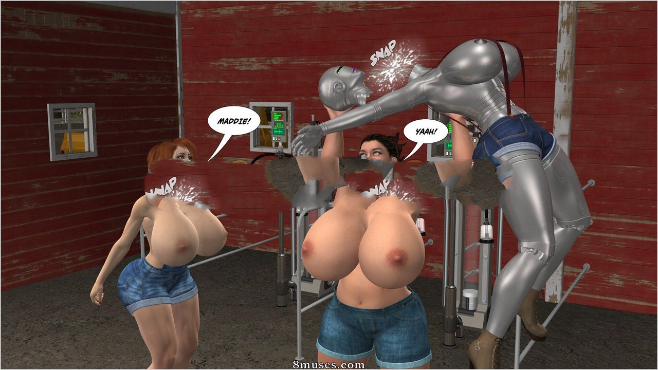 4M-Massively Mammaried Mindless Minions - Issue 1-20 - Page 331