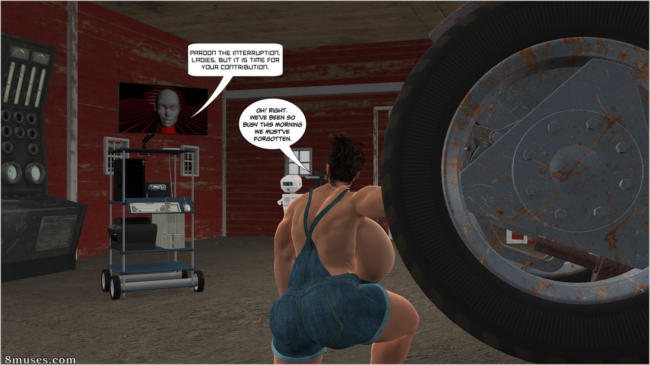 4M-Massively Mammaried Mindless Minions - Issue 1-20 - Page 303