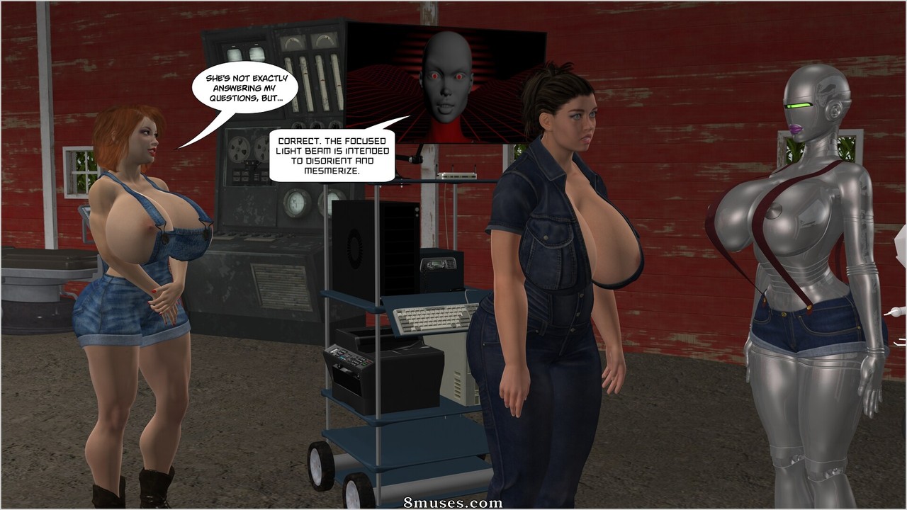 4M-Massively Mammaried Mindless Minions - Issue 1-20 - Page 247