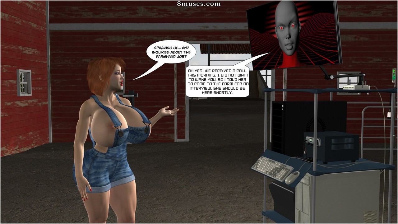 4M-Massively Mammaried Mindless Minions - Issue 1-20 - Page 204
