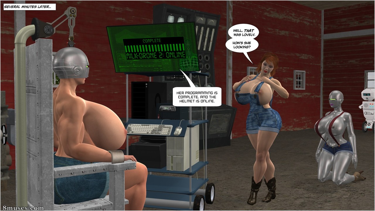 4M-Massively Mammaried Mindless Minions - Issue 1-20 - Page 374