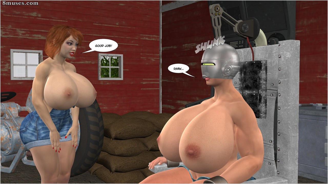 4M-Massively Mammaried Mindless Minions - Issue 1-20 - Page 362