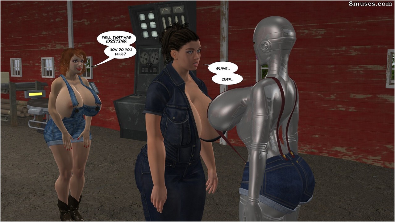 4M-Massively Mammaried Mindless Minions - Issue 1-20 - Page 246