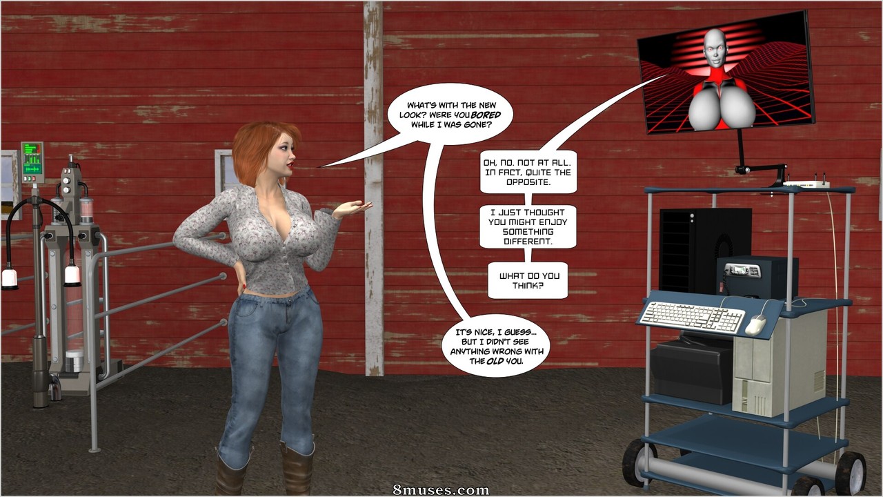 4M-Massively Mammaried Mindless Minions - Issue 1-20 - Page 59