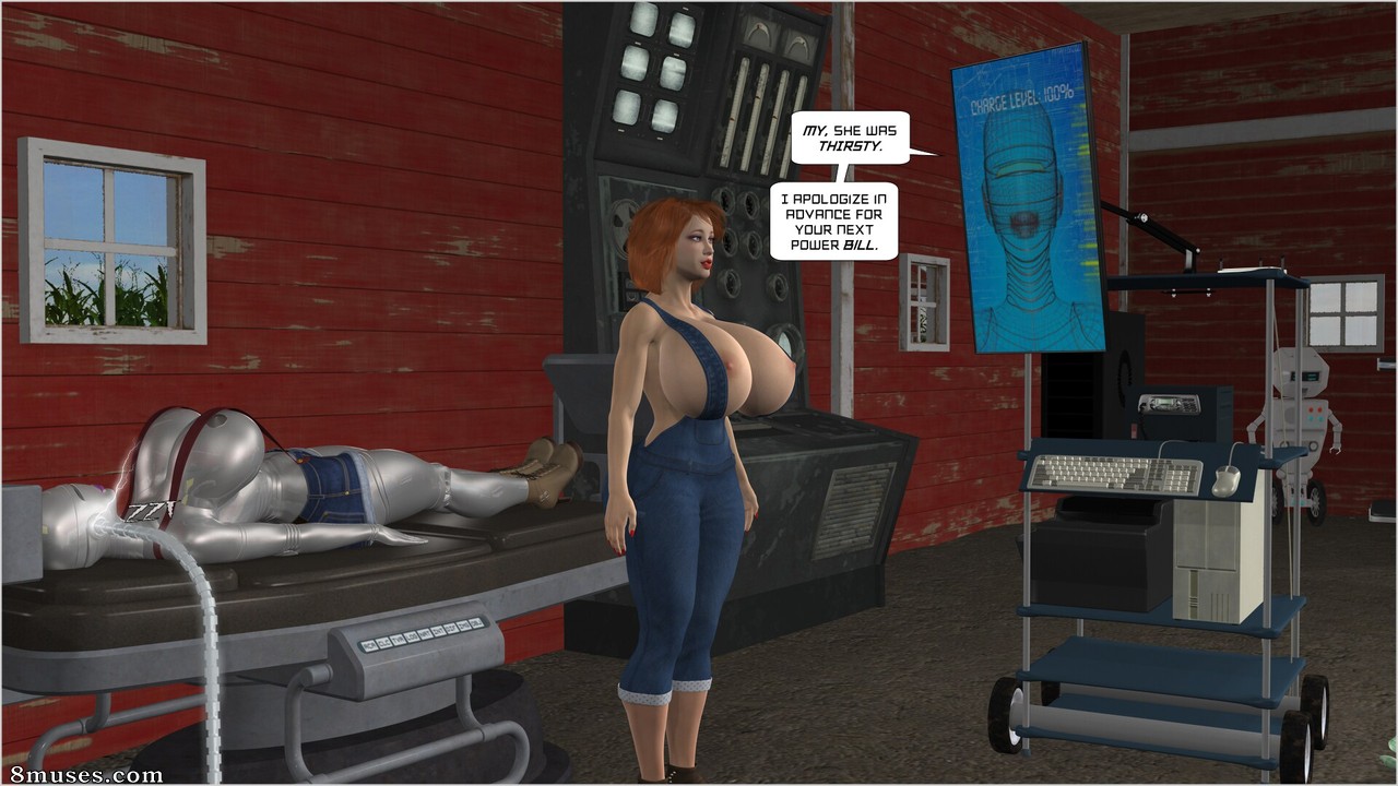 4M-Massively Mammaried Mindless Minions - Issue 1-20 - Page 154