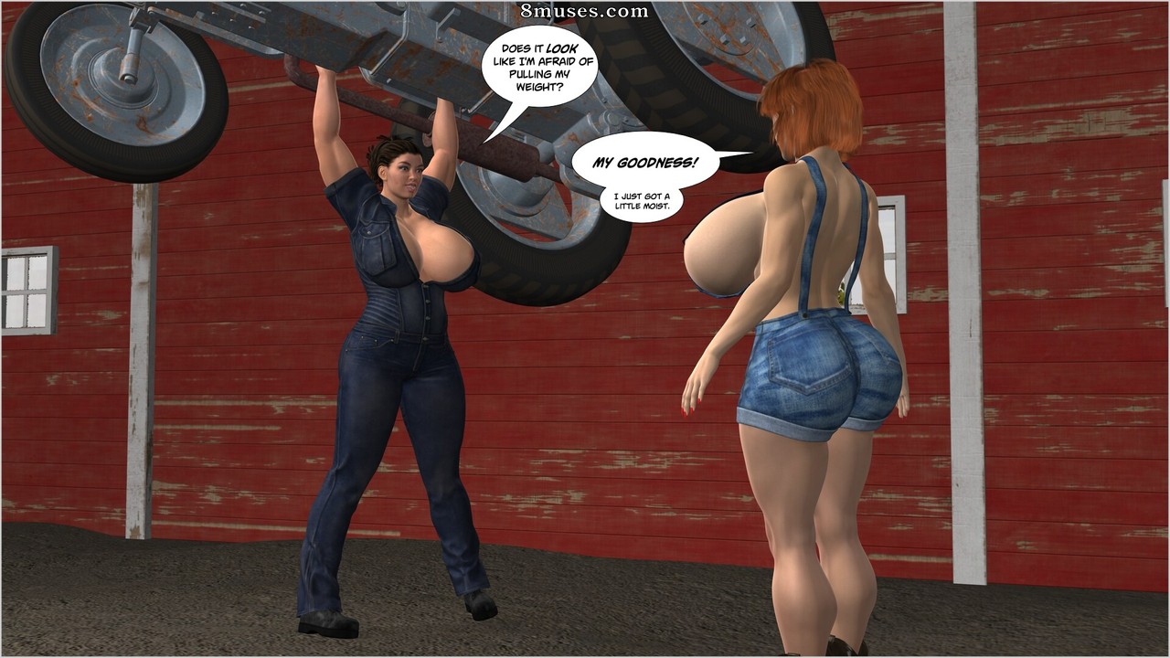 4M-Massively Mammaried Mindless Minions - Issue 1-20 - Page 224