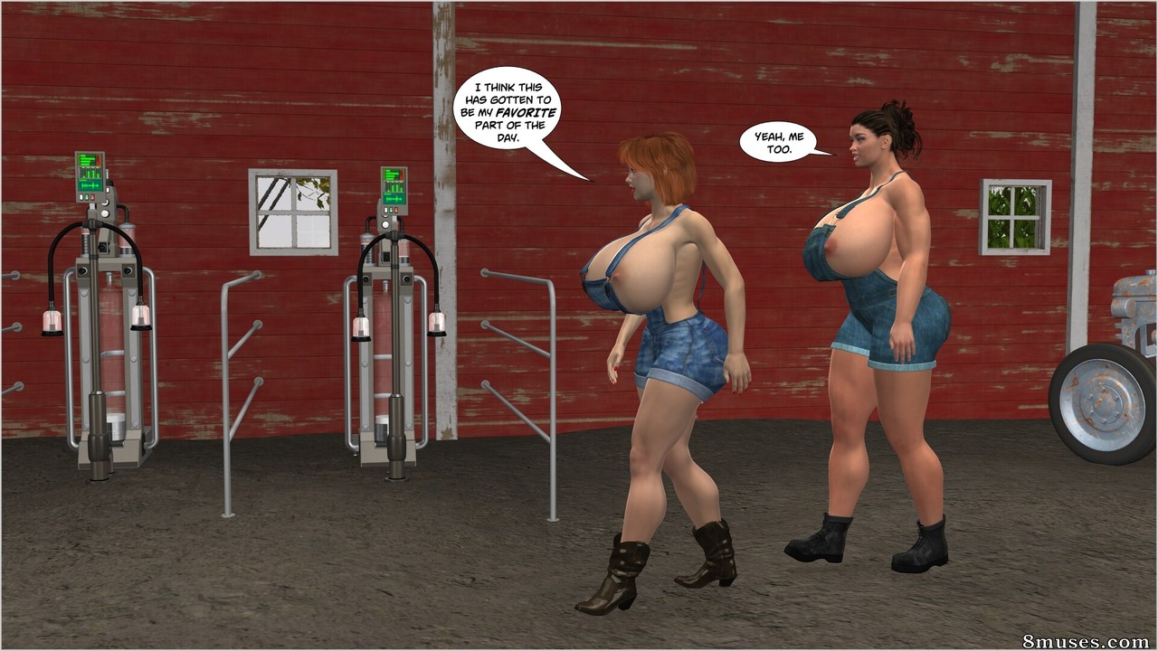 4M-Massively Mammaried Mindless Minions - Issue 1-20 - Page 305