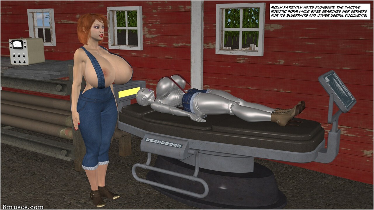 4M-Massively Mammaried Mindless Minions - Issue 1-20 - Page 147